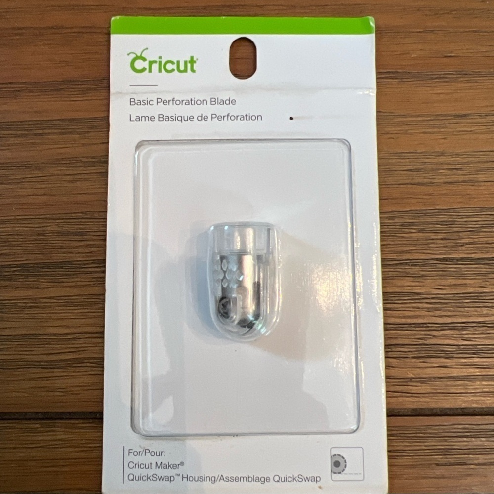 Cricut Basic Perforation Blade for Cricut Maker 2006706 New Sealed Quickswap